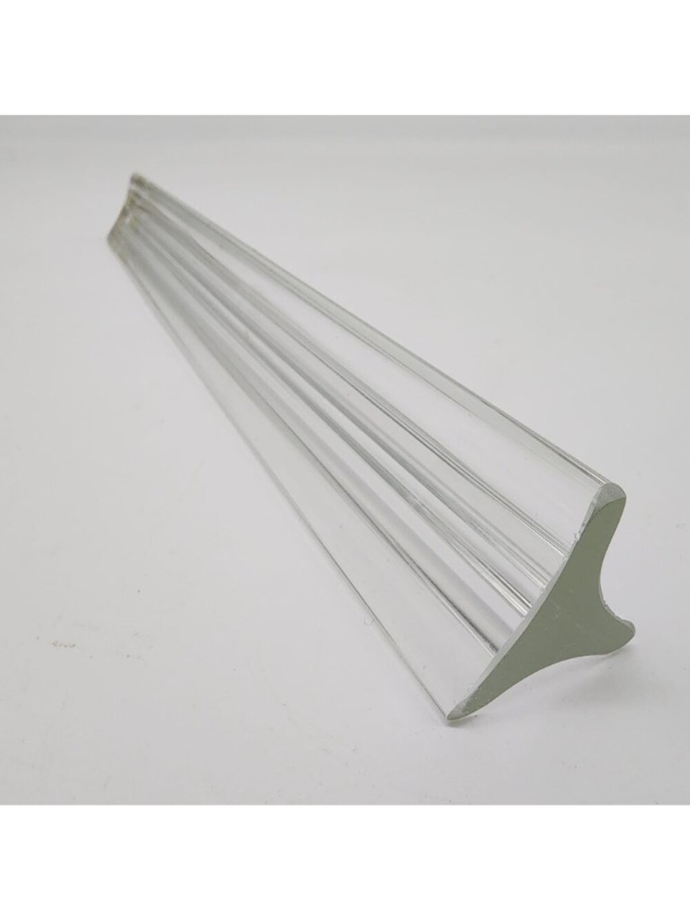 Murano Glass Tri Lobe Rod Spare Part for Venini Chandeliers, 11" Long - Picture 9 of 9